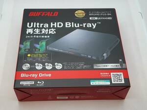 【UHDフレンドリー変更可】バッファロー BUFFALO BRUHD-PU3-BK 【Ultra HD Blu-ray対応】 ブルーレイドライブ USB3.0 ブラック-523