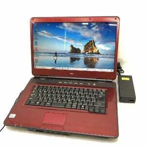 Windows10 offfice NEC LaVie LL700/V PC-LL700VG3ER Core 2 Duo P8700 4GB HDD320GB 15.6インチ D060072