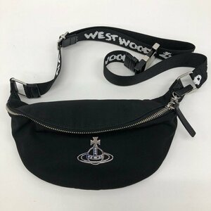 Vivienne Westwood ヴィヴィアンウエストウッド キャンバス クロスボディバッグ【CEAP9024】