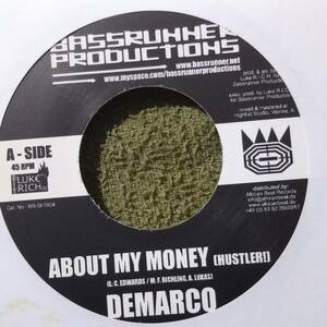 Standing SoldierからのSingle Cut About My Money Demarco from Bass Runner