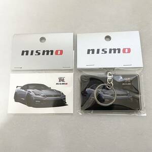 日産 GT-R NISMO アクリルキーリング&ステッカー限定 nismoS15 S14 S13 180SX NV350 RZ34 Z33 L33 J32 J31 F15 R32R33R34 ニスモ