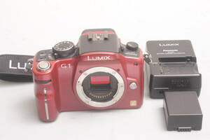  Panasonic Lumix G1 ボディ バッテリー 充電器 