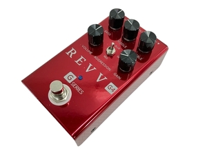 【動作保証】Revv Amplification G4 Pedal PA OD DST エフェクター ペダル レヴ アンプリフィケーション 中古 W8846662