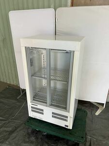 中古品 Panasonic 冷蔵ショーケース 箱型 業務用 SMR-M66NB 現状品 説明文必読