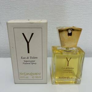 ★☆ イブサンローラン　Yves Saint Laurent　Y　香水　50ml　満量　箱のみ少し汚れ有　#2247☆★