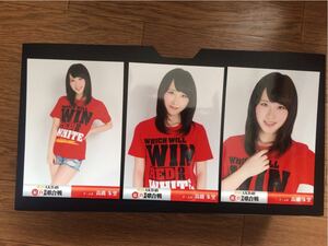 AKB48 高橋朱里 写真 DVD特典 第3回紅白対抗歌合戦 コンプ shop特典含