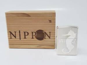 未使用 ZIPPO ジッポー 2011 JT 日本のたばこキャンペーン 当選品 うるま 非売品 木箱入り ライター オイルライター 　　＃321