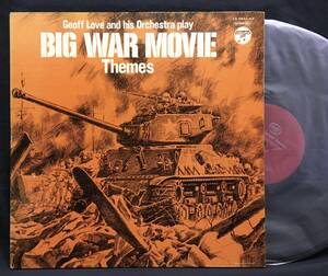 LP【Big War Movie Themes 戦争映画巨篇映画音楽のすべて】空軍大作戦633爆撃態殴り込み戦闘隊パチサントラ