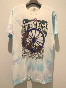 90s USA製 GRATEFUL DEAD グレイトフル デッド BOUND TO COVER JUST A LITTLE MORE GROUND タイダイTシャツ size XL