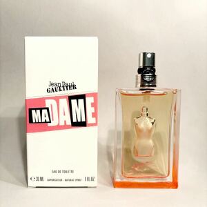 希少◆ほぼ満量◆ジャンポール ゴルチエ◆マ・ダム オードトワレ 30ml◆Jean Paul GAULTTER MA DAME EDT SP マダム 香水 フレグランス