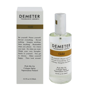 ディメーター ゴールド EDC・SP 120ml 香水 フレグランス GOLD COLOGNE DEMETER 新品 未使用