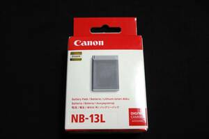 ★☆【新品・未使用】　CANON 純正バッテリー NB-13L☆★