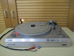 半世紀前のレコードプレーヤー　SONY TURNTABLE SYSTEM MODEL NO.PS-515 SERIAL NO. 238664