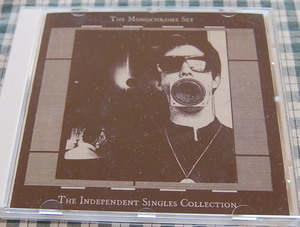 名バンド モノクローム・セット【送料無料】The monochrome set【The Independent Singles Collection】2008 中古美品