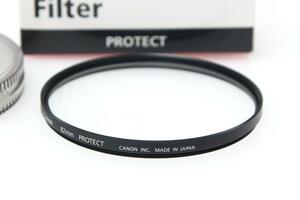 極美品｜キヤノン FILTER82PRO CA01-H3984-2D4 Canon プロテクトフィルター 保護フィルター 82mm 中古