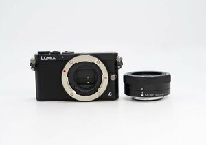 ◇美品【Panasonic パナソニック】LUMIX DMC-GM1K-K レンズキット ミラーレス一眼カメラ ブラック