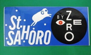 St.SAHORO by ZEROステッカー