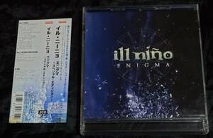 2CD/国内盤 ILL NINO / Enigma sp edition/ イル・ニーニョ / エニグマ スペシャルエディション//RRCY-29169-70