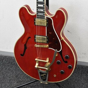 Σ2868 中古品 Gibson USA GUARANTEED ES-355TDC ES5515SCBG1 #11835705 ギブソン セミアコースティックギター