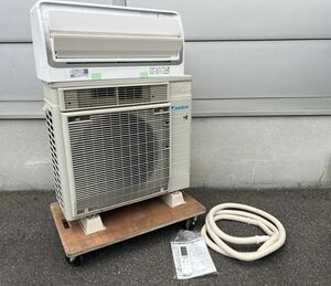 D11KEAC 超美品 DAIKIN ダイキン ルームエアコン うるさら 2022年購入 ATR40YPE9 主に14畳用 4kW フィルター自動掃除 空気清浄