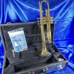 1円オークション！自宅保管品 YAMAHA ゴールドトランペット ヤマハ YTR-2330 Trumpett 