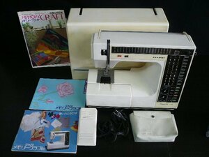 TLE-00179-03 JANOME ジャノメ Memory Craft メモリークラフト 6000 ミシン ペダル付き