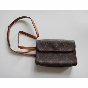 Louis Vuitton ルイ・ヴィトン ポシェット・フロランティーヌ モノグラム 【中古】lv-002 FL0060