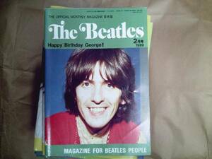 The Beatles　 1989/2月　 the official montjly magazine 　日本版　 上