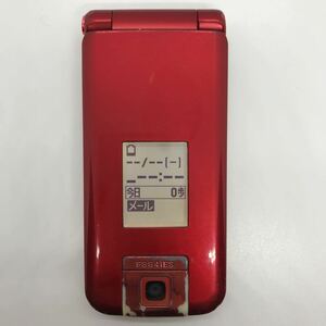 docomo ドコモ FOMA らくらくホン F884iES 富士通 ガラケー 携帯電話 d15l120sm