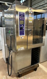 used AIHO アイホー スチームコンベクションオーブン コンビオーブン LPガス用 ラック6段 ACO-100GS 単相100V 厨房機器 調理器具