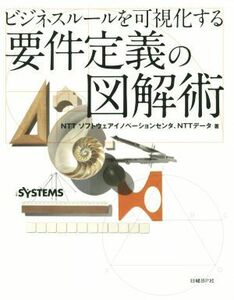 ビジネスルールを可視化する　要件定義の図解術／ＮＴＴソフトウェアイノベーションセンタ(著者),ＮＴＴデータ(著者)