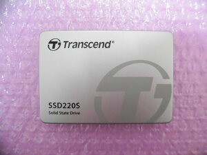 TRANSCEND (TS240GSSD220S) 240GB SSD SATA600 ★使用59時間★