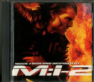 Mission Impossible MI2 OST CD 映画