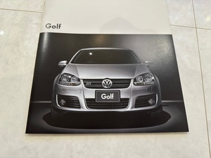 ☆ フォルクスワーゲン Golf カタログ　42ページ　VOLKSWAGEN E/GLi/GT TSI/GTI/GTX☆