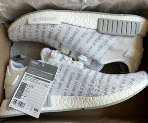 【送料無料】28.5cm NMD_R1 WHITEOUT ホワイトアウト S76518