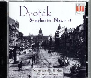 ｂ290　ドヴォルザーク：交響曲第4番、第5番/スウィトナー