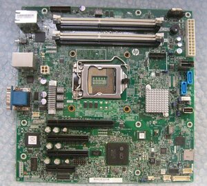 fw14 hp ProLiant ML310e Gen8 v2 マザーボード LGA1150 / intel C222