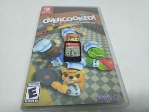 ニンテンドースイッチ Overcooked! - Special Edition 輸入版 海外 北米 Nintendo Switch