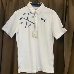 ポロシャツ 半袖 半袖ポロシャツ プーマ PUMA PUMAゴルフ ゴルフ GOLF ゴルフウェア メンズ MENS Mサイズ