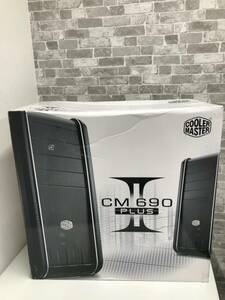 ★未開封★ COOLER MASTER クーラーマスター CM690ⅡPLUS ミドルタワー型PCケース ブラック