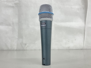 【動作保証】SHURE シュアー BETA 57A ダイナミックマイク 音響機材 中古 K8784516