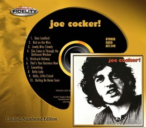 新品 即決 Audio Fidelity SACD ジョー・コッカー Joe Cocker! オーディオ・フィデリティ