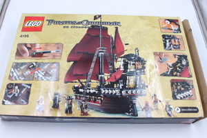 ☆【ト足】LEGO レゴ 4195 PIRATES of the CARIBBEAN ON STRANGERTIDES パイレーツオブカリビアン CA159ZZH52