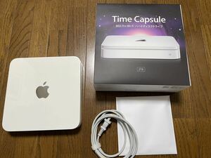 ●Apple●Time Capsule 2TB●ネットワークHDD●外箱付属品完備●MD032J/A