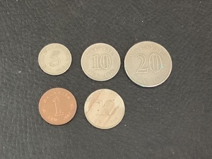 マレーシア　貨幣　1960年代～1980年代