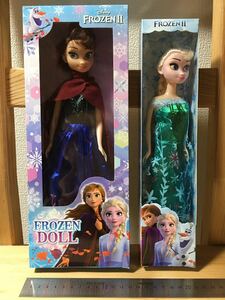 アナと雪の女王　人形　2体セット　エルサ　アナ　ディズニー ヒロイン　Disney
