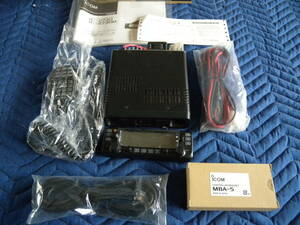 icom アイコム IC-2730D 50w 動作確認済 使用僅か 新古品