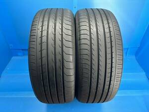 ☆個人宅可☆Y06◆ヨコハマ ブルーアース YH Blu Earth-RV03 235/50R18 2本 2022年製造 8～9分山位 点検済 (大)