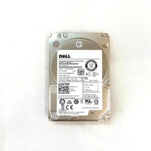 S6020762 DELL 1.2TB SAS 10K 2.5インチ HDD 1点【中古動作品】