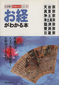 お経がわかる本 わが家の宗教を知るシリーズ／藤井正雄(その他)